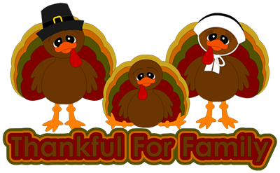 Thankful for Family – Free Pattern File