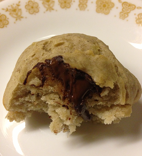 Banana Chocolate Chunk Muffins