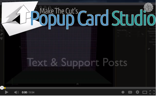 Popup Card Studio – Adding Basic Text