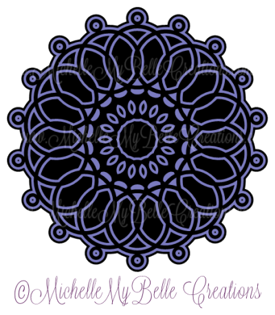 Circle Tip Doily – Freebie