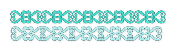 Create Flourish Borders in SCAL