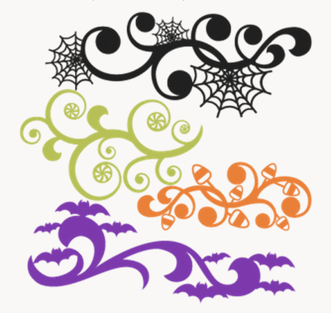 Halloween Flourish Set – Freebie