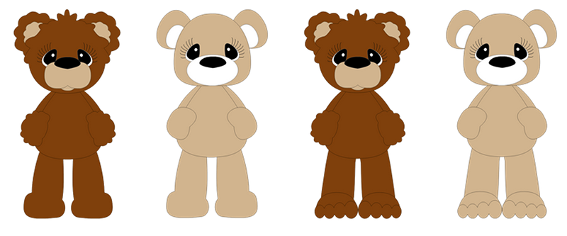 Scrap Factory Bears copy