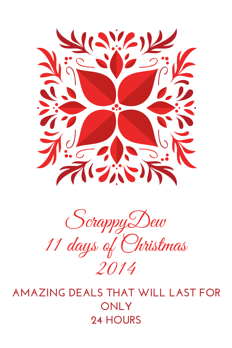 ScrappyDew 11 Days of Christmas