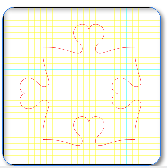 Puzzle Creator – Hearts & Clovers