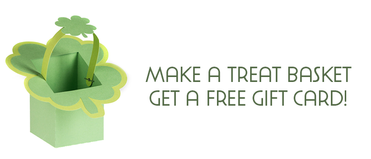 Clover Treat Basket – Dreaming Tree